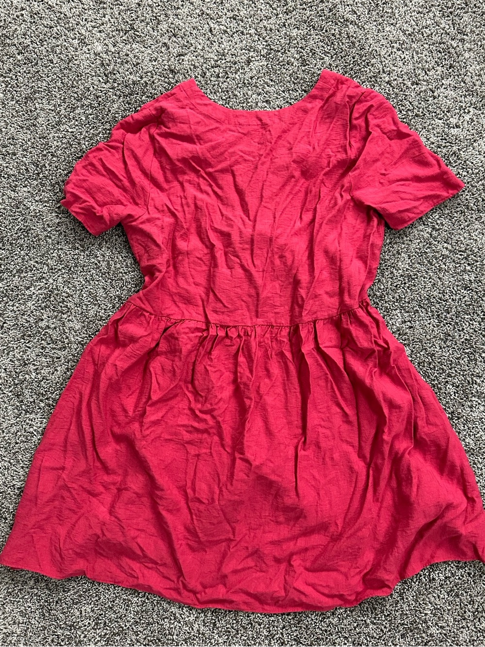 Reitmans Hot Pink Doll Dress (XL) - Picture 6 of 6